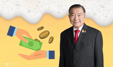 Tỷ phú Thái nhận gần 15.500 tỷ đồng cổ tức sau 8 năm thâu tóm Sabeco