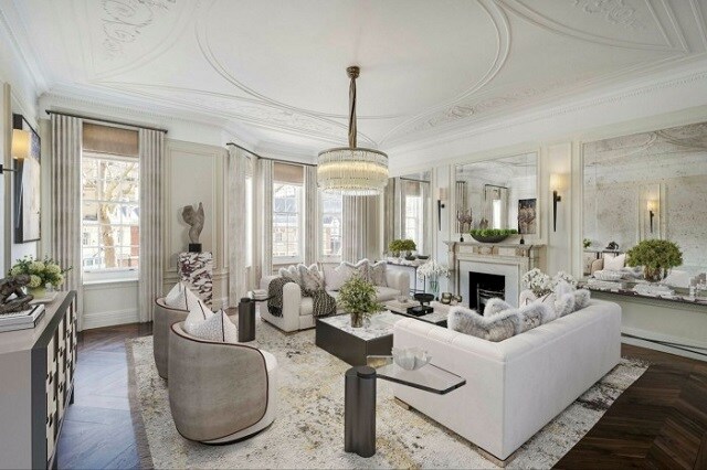 Vợ Jack Ma thâu tóm dinh thự lịch sử từng là Đại sứ quán Ý tại London