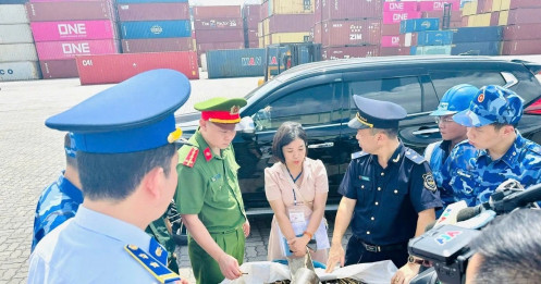 Điều tra vụ nhập lậu hơn 25 tấn vỏ đạn quân dụng về cảng Hải Phòng