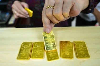Giá vàng tăng cao nhất nửa tháng qua