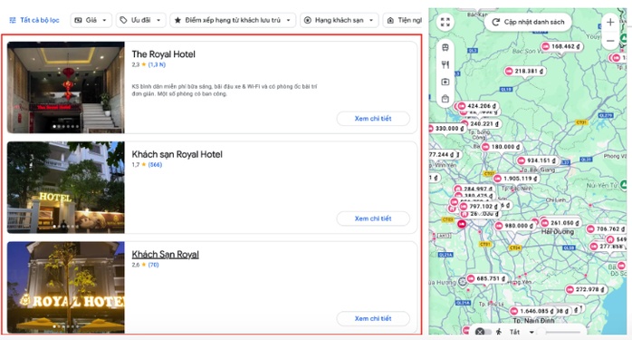 Loạt khách sạn "Royal" liên lụy trong vụ "bùng" phòng du khách tại phố Hàng Cháo