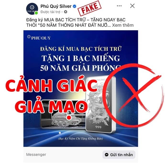 Giá bạc hôm nay 12-11: Tăng tiếp, công ty bạc cảnh báo lừa đảo