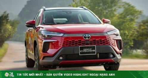 Thuế tiêu thụ đặc biệt cho xe hybrid sắp giảm 30%