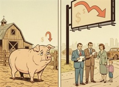 Giá heo hơi giảm mạnh, quý 3 của ngành heo ra sao?