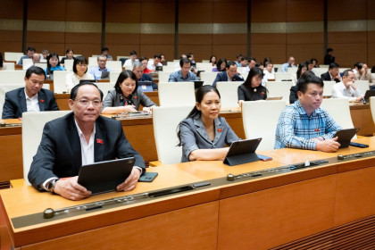 Quốc hội cho phép dùng hơn 23.800 tỷ đồng để trả lương cơ sở năm 2026