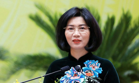 Bà Phùng Thị Hồng Hà làm Chủ tịch HĐND thành phố Hà Nội