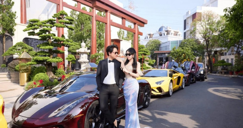 Dàn siêu xe trong gara 'triệu đô' được cho là của vợ chồng chủ hệ thống Mailisa