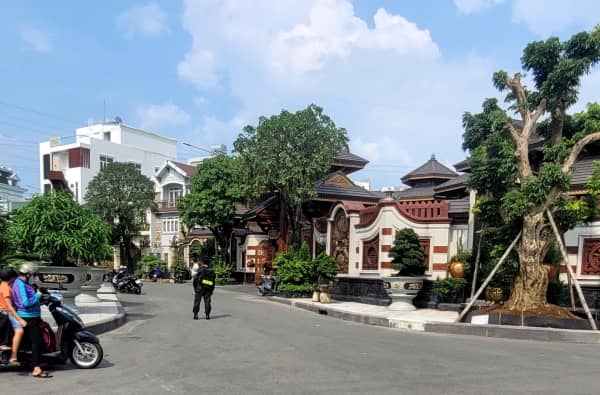 Cận cảnh khu "biệt phủ" của chủ cơ sở hệ thống thẩm mỹ Mailisa bị Công an kiểm tra