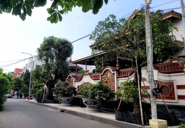Cận cảnh khu "biệt phủ" của chủ cơ sở hệ thống thẩm mỹ Mailisa bị Công an kiểm tra