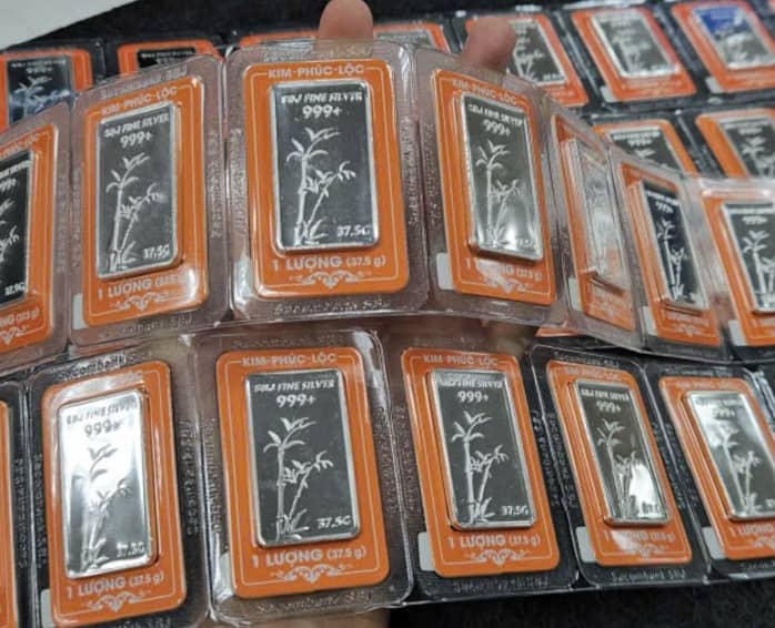 Giá bạc hôm nay 13-11 lên cao nhất gần 1 tháng