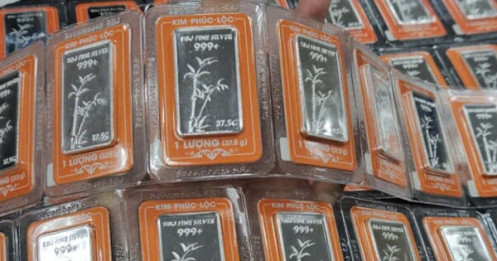 Giá bạc hôm nay 13-11 lên cao nhất gần 1 tháng