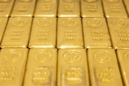 Vàng thế giới giảm 1% sau khi Chính phủ Mỹ hoạt động trở lại