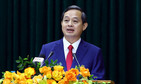 Chủ tịch Thái Nguyên được giới thiệu để bầu làm Chủ tịch Bắc Ninh