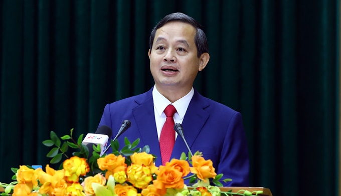 Chủ tịch Thái Nguyên được giới thiệu để bầu làm Chủ tịch Bắc Ninh