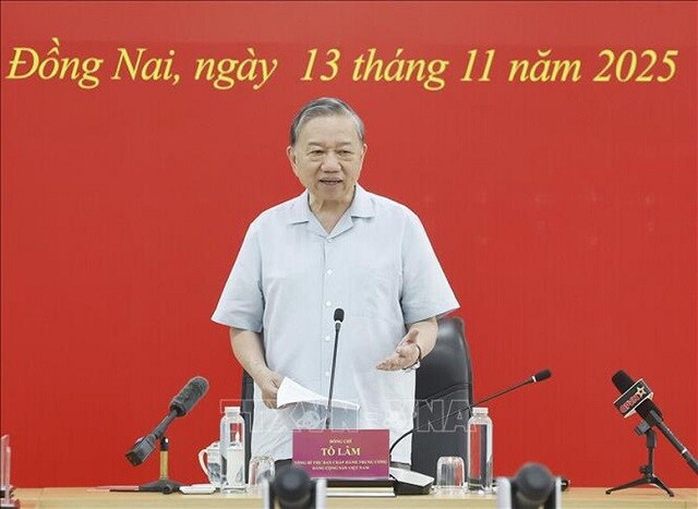 Tổng Bí thư: Đưa Cảng HKQT Long Thành trở thành điểm đến hàng không hấp dẫn bậc nhất Đông Nam Á