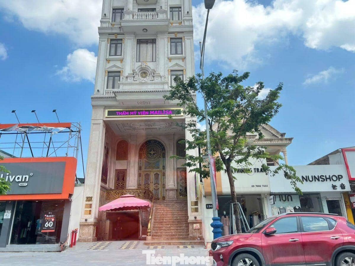 Vợ chồng chủ hệ thống Mailisa ở đâu khi các cơ sở bị khám xét?