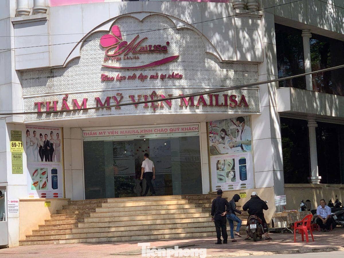 Hé lộ thông tin đóng thuế của thẩm mỹ viện Mailisa ở Đắk Lắk