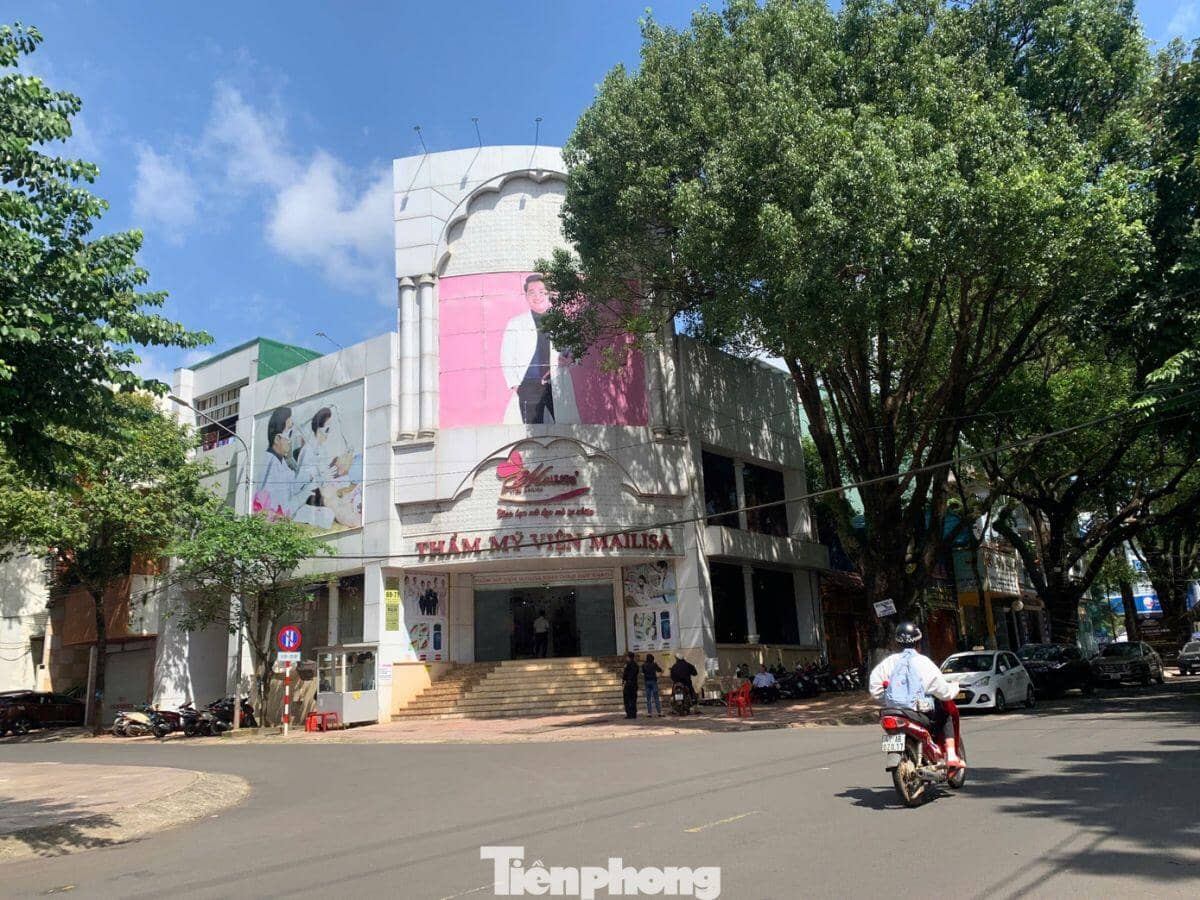 Hé lộ thông tin đóng thuế của thẩm mỹ viện Mailisa ở Đắk Lắk
