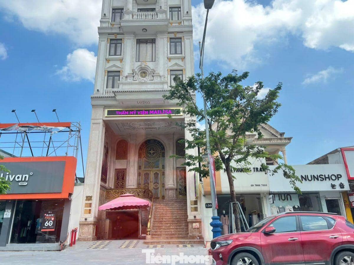 Công an đề nghị cung cấp hồ sơ hành nghề của Mailisa chi nhánh Nghệ An
