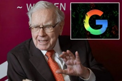 Warren Buffett bất ngờ đầu tư mạnh vào Google, bán hàng loạt khoản đầu tư