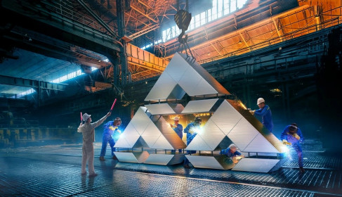 Hòa Phát là doanh nghiệp sản xuất duy nhất lọt TOP 10 Doanh nghiệp lớn nhất Việt Nam