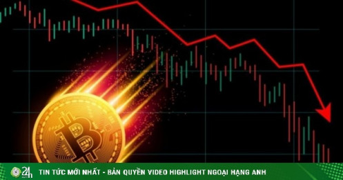 Bitcoin cắm đầu lao dốc: Thị trường tiền số lao đao