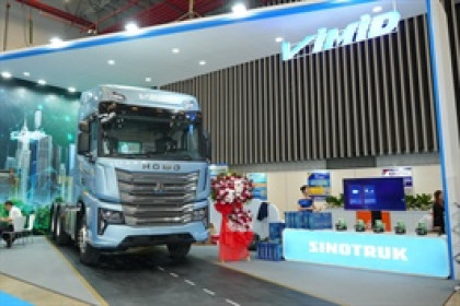 Cổ phiếu nhà phân phối xe tải HOWO sắp lên HOSE