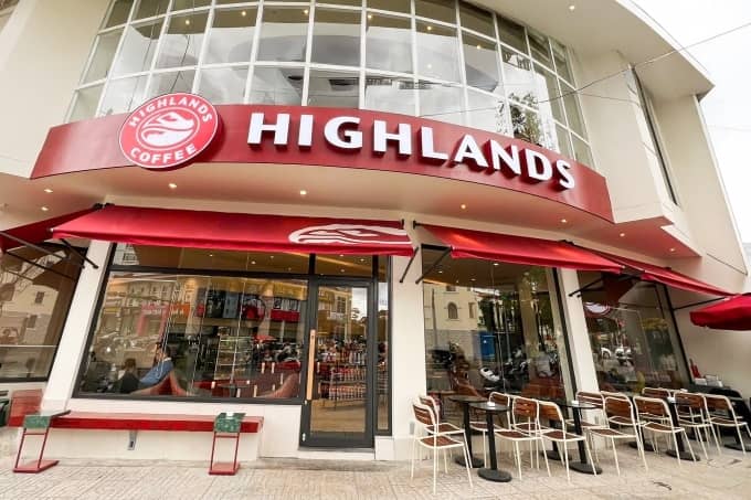Highlands Coffee lãi cao nhất hai năm qua