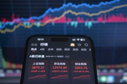 Nhà đầu tư nước ngoài đổ xô trở lại chứng khoán Trung Quốc, rót hơn 50 tỷ USD