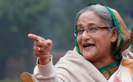 Cựu Thủ tướng Bangladesh Sheikh Hasina bị tuyên án tử hình