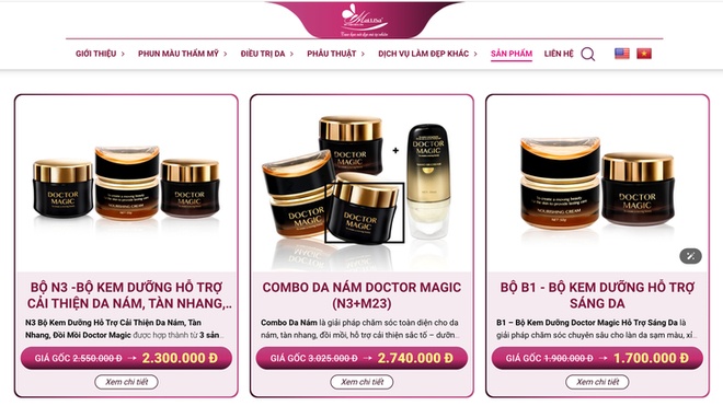 Mailisa có động thái lạ giữa lùm xùm nguồn gốc - chất lượng mỹ phẩm Doctor Magic