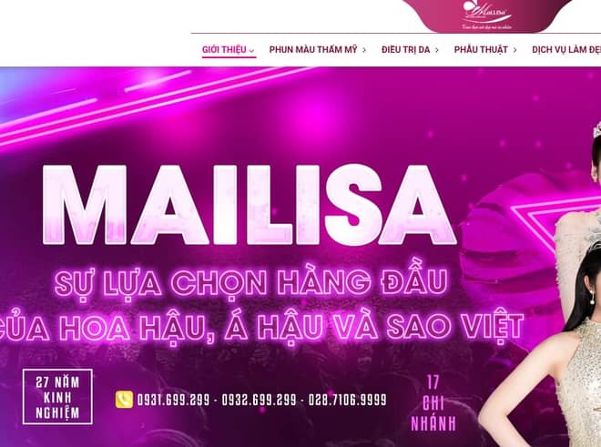 Mailisa có động thái lạ giữa lùm xùm nguồn gốc - chất lượng mỹ phẩm Doctor Magic