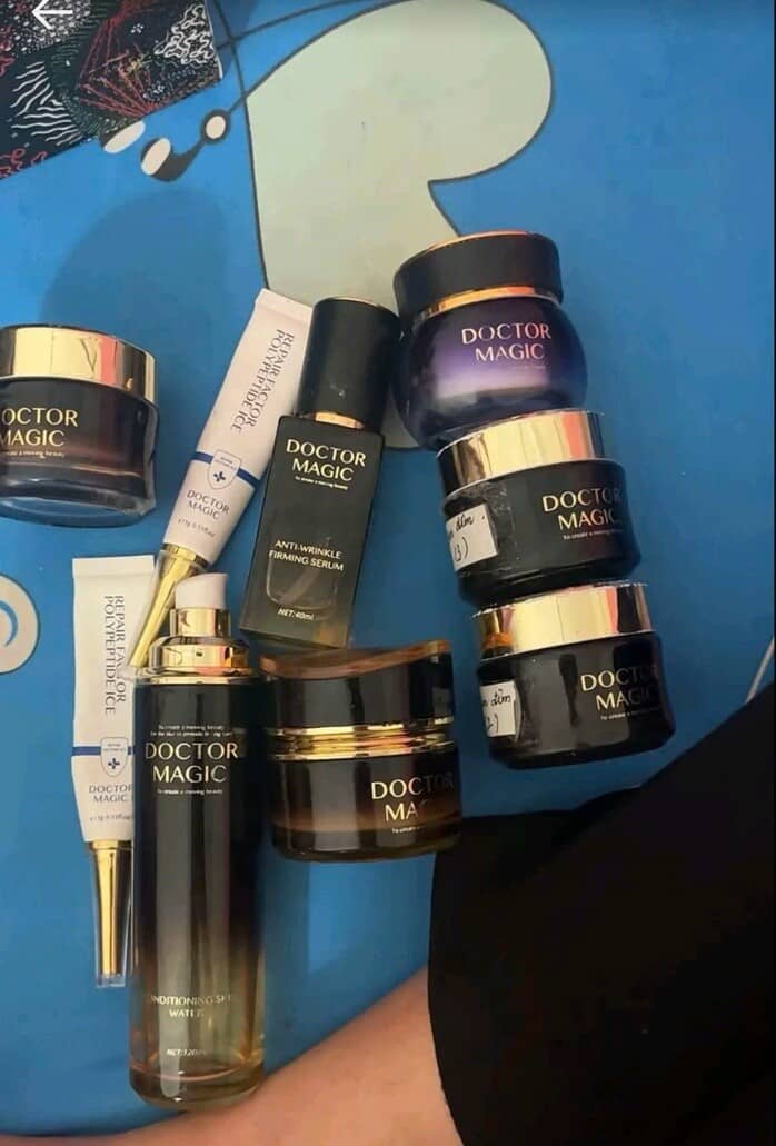 Mailisa có động thái lạ giữa lùm xùm nguồn gốc - chất lượng mỹ phẩm Doctor Magic