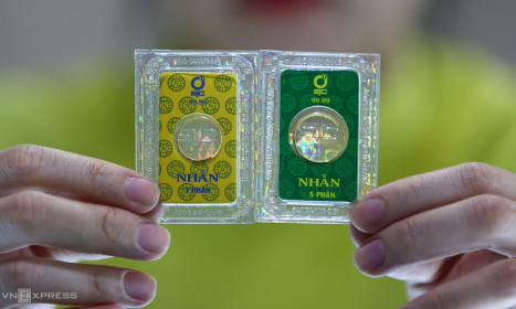 'Thu thuế 0,1% khó ngăn đầu cơ vàng'