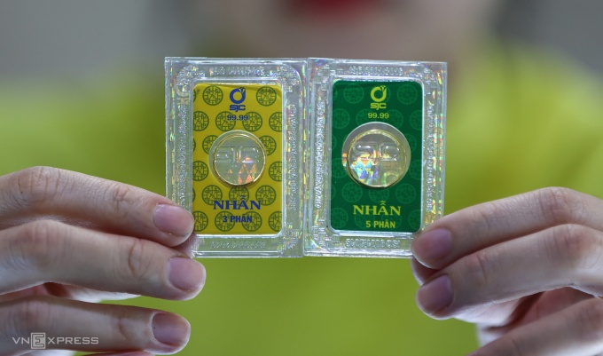 'Thu thuế 0,1% khó ngăn đầu cơ vàng'