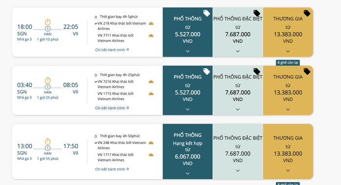 Sân bay Vinh chưa kịp mở cửa, vé máy bay Tết đi Nghệ An đã hết sạch