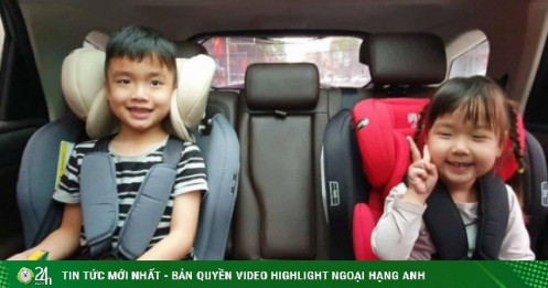 Ôm con trên ô tô sẽ bị cấm: Luật mới khiến cha mẹ ‘đứng hình’, CSGT nói lý do rùng mình