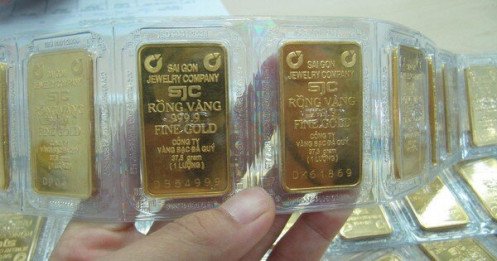 Sáng 18-11, giá vàng miếng SJC, vàng nhẫn cùng giảm mạnh