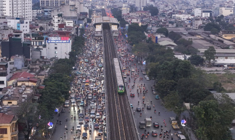 Ôtô, xe máy trên toàn quốc phải đáp ứng chuẩn khí thải từ 2030