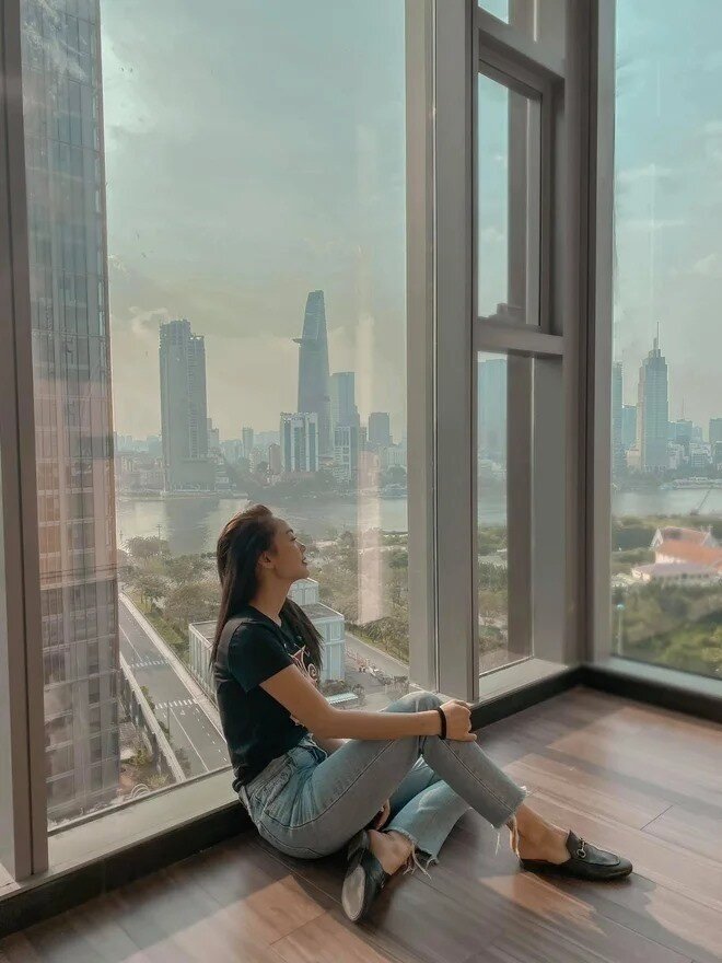 Khối bất động sản đáng ao ước của Minh Hằng