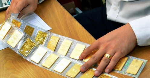 Sáng 19-11, giá vàng miếng SJC, vàng nhẫn tăng trở lại