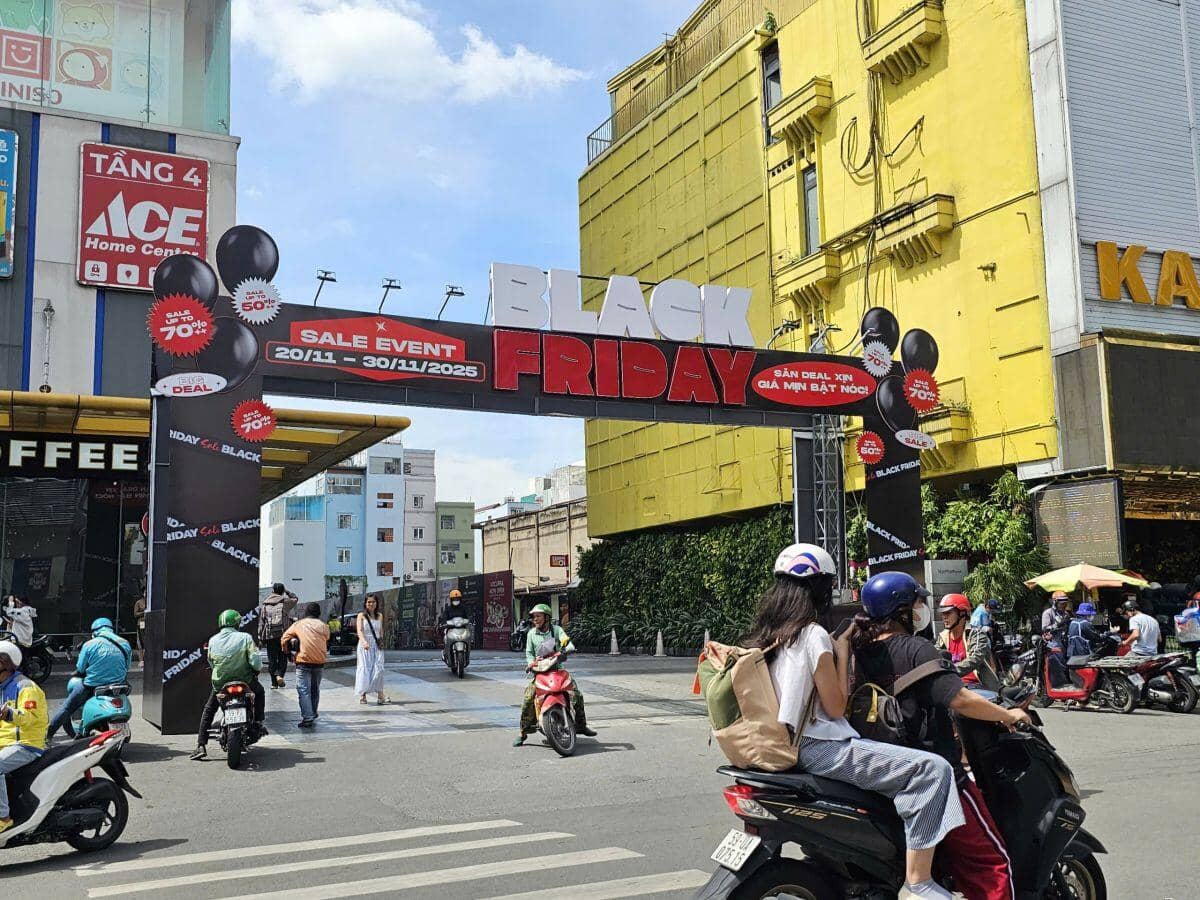 Chuyện lạ trước ngày Black Friday 2025