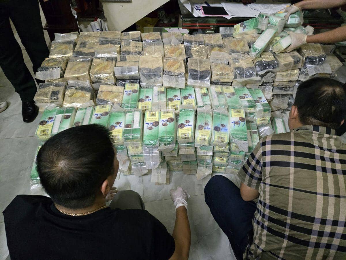 Bộ Công an phá chuyên án 825P, thu giữ 777 kg ma túy tổng hợp