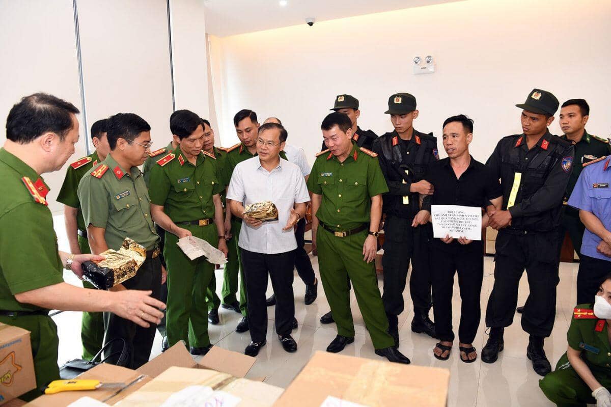 Bộ Công an phá chuyên án 825P, thu giữ 777 kg ma túy tổng hợp