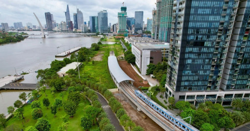 Căn hộ quanh tuyến metro tăng giá hơn 3 lần so với lúc mở bán