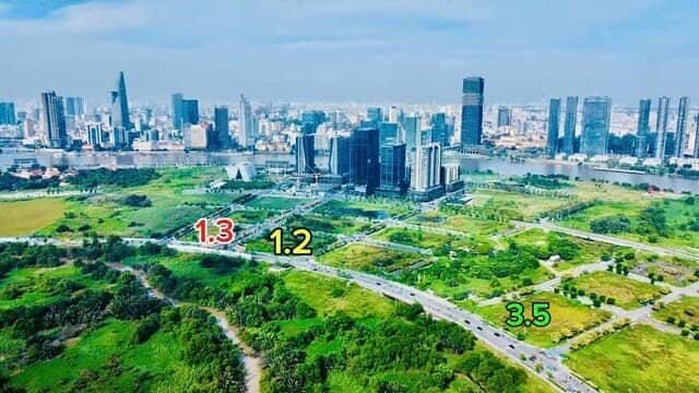 Toàn cảnh 3 lô đất "vàng" sắp đấu giá ở Thủ Thiêm
