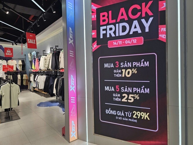 Chuyện lạ trước ngày Black Friday 2025
