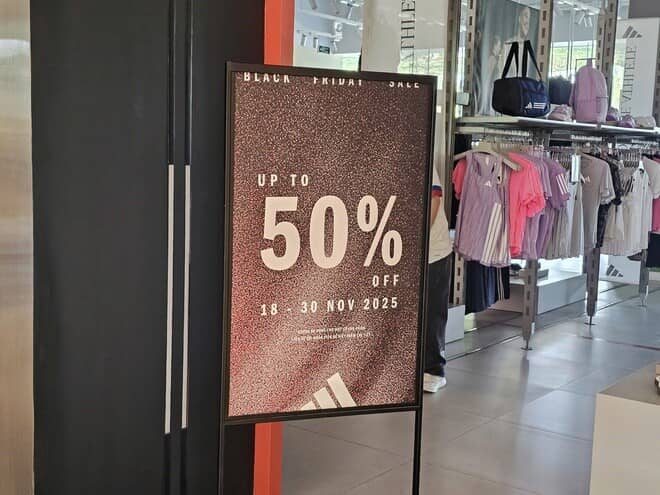 Chuyện lạ trước ngày Black Friday 2025