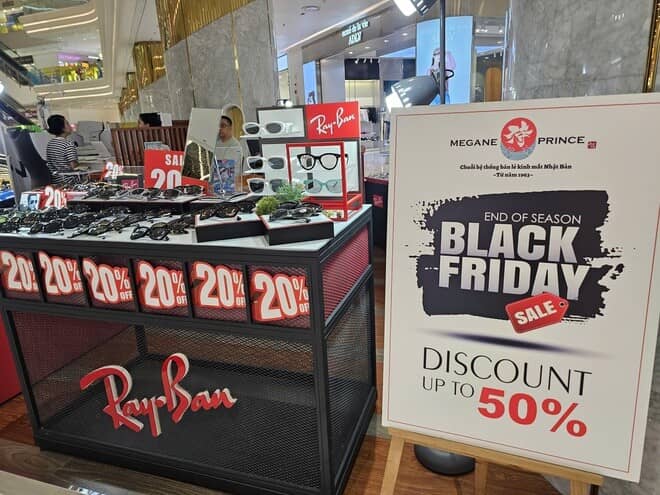 Chuyện lạ trước ngày Black Friday 2025