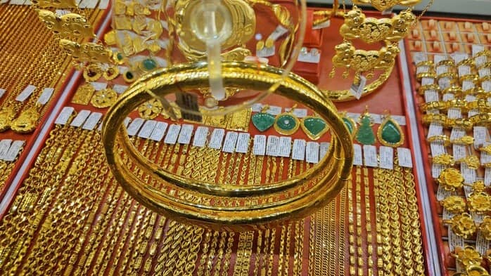 Sáng 20-11, giá vàng miếng SJC, vàng nhẫn duy trì ở mốc cao
